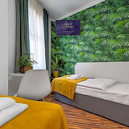 Bed and Breakfast Great Polonia Dwarf Βρότσλαβ